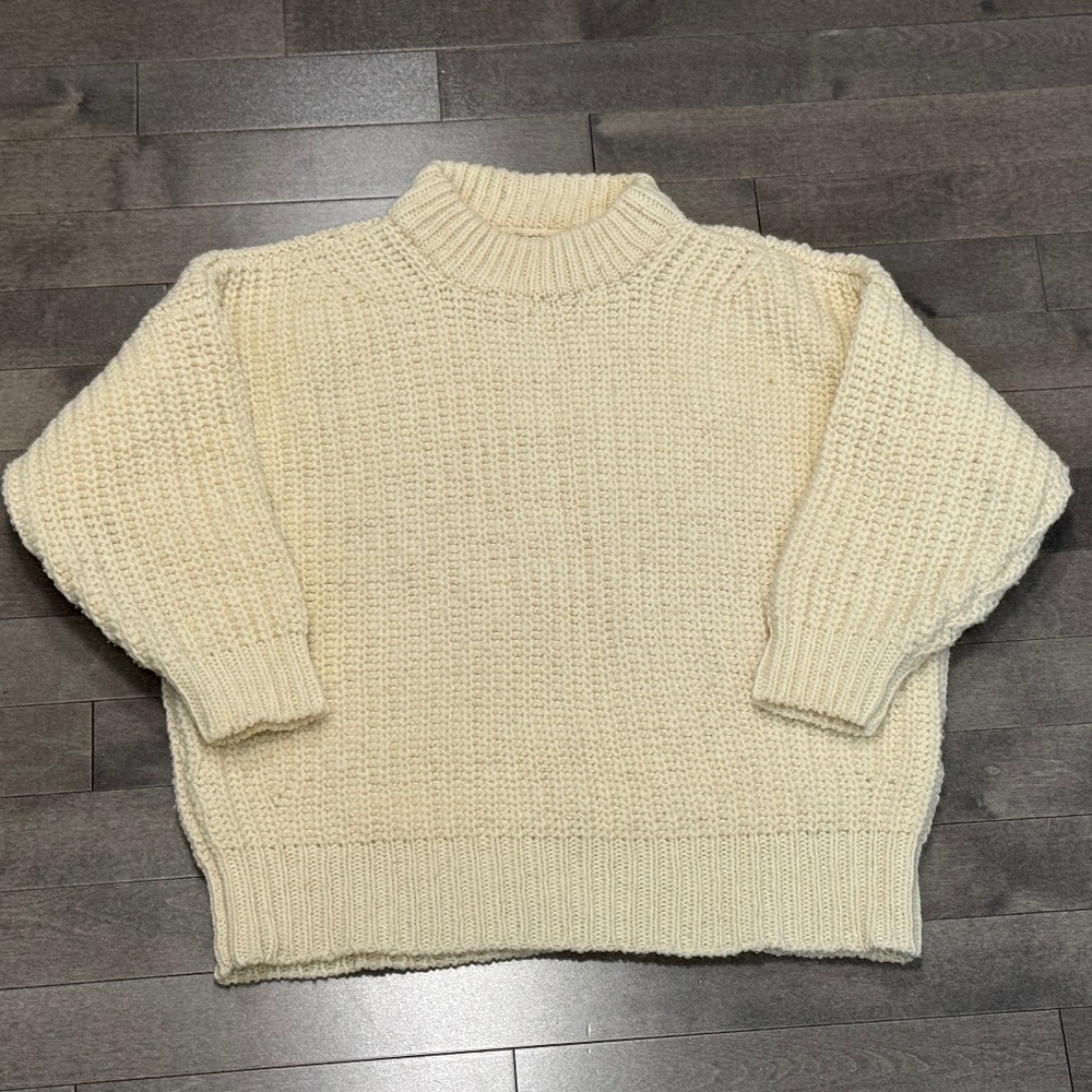 Babaa Jumper no13 Natural - Picture 2 of 11